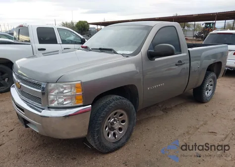 2013 Chevrolet Silverado 1500 Work Truck z USA, uszkodzony, nr VIN 1GCNCPEX0DZ125609